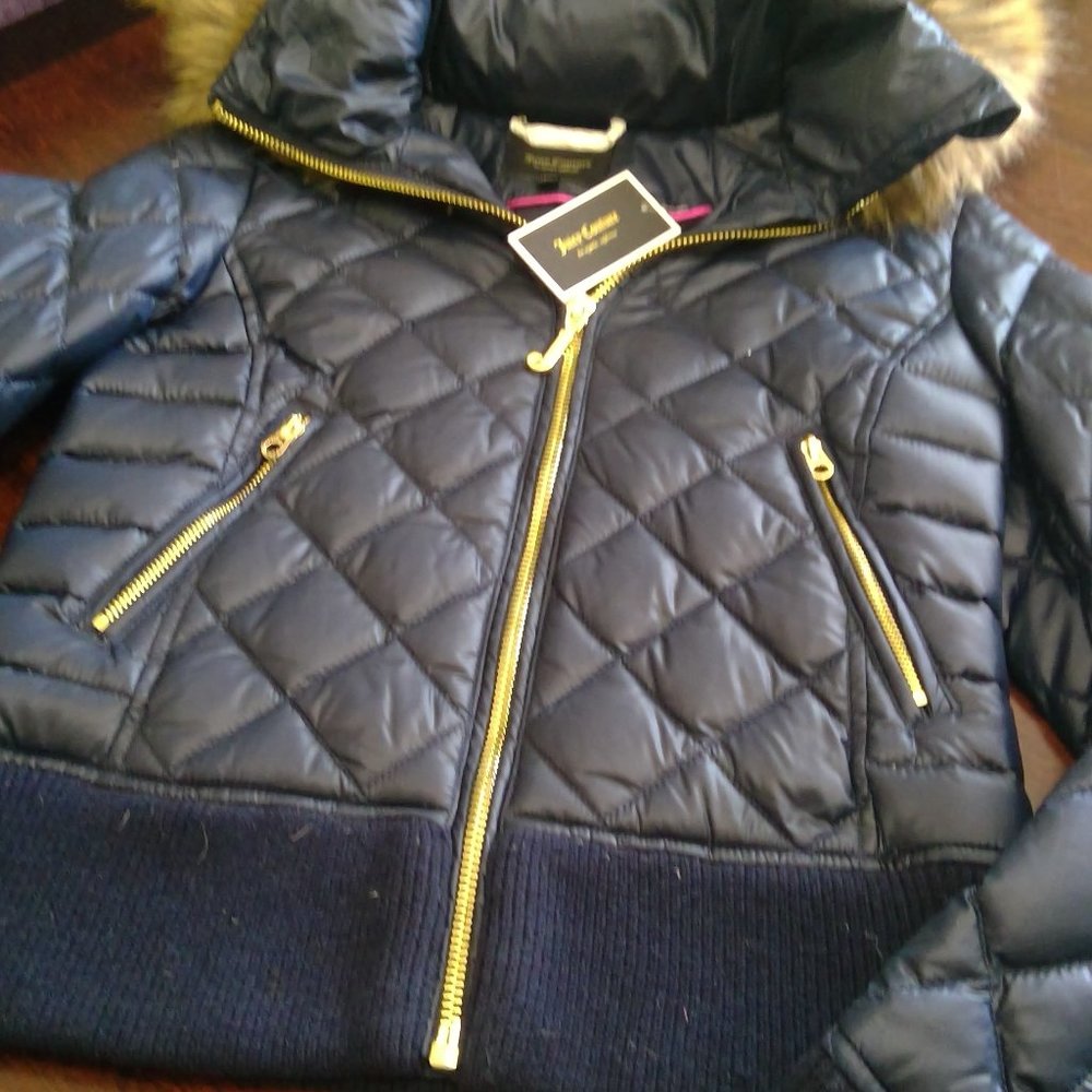 Juicy Couture Regal Quilted Puffer Jacket